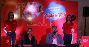 La Nación / Nestlé Paraguay, con su marca KitKat, presenta la promo Rock in Río