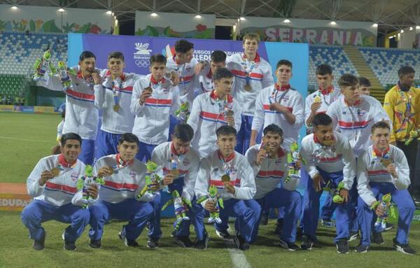 La ‘Albirrojita’ ganó el oro en los Juegos Boliviarianos 2022