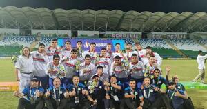 Juegos Bolivarianos: Albirroja Sub 17 trae el oro a casa