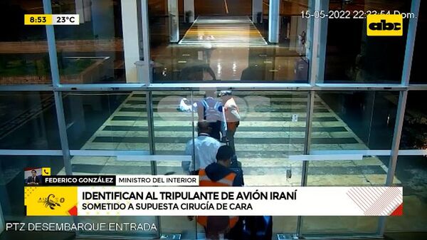 Identifican al tripulante de avión iraní  - ABC Noticias - ABC Color