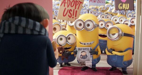 Cines británicos prohíben el acceso a adolescentes con traje a las funciones de “Minions” - Cine y TV - ABC Color