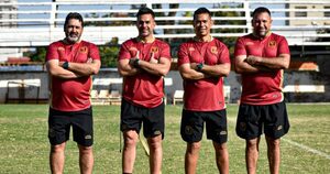 Tacuary presentó oficialmente a Iván Almeida como nuevo entrenador