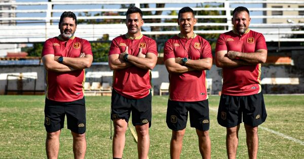 Tacuary presentó oficialmente a Iván Almeida como nuevo entrenador