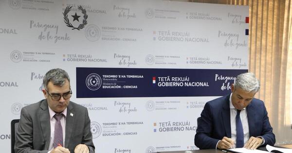 Paraguay y Uruguay firman convenio para implementar estudio de inglés en escuelas