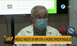 Médico insiste en imputar a padres irresponsables que suben a sus hijos en moto - Paraguaype.com