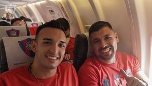 Cerro Porteño viaja sin varios nombres