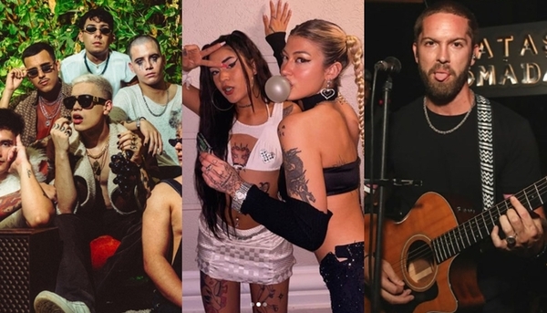 Artistas homenajearán a su sello discográfico - Teleshow