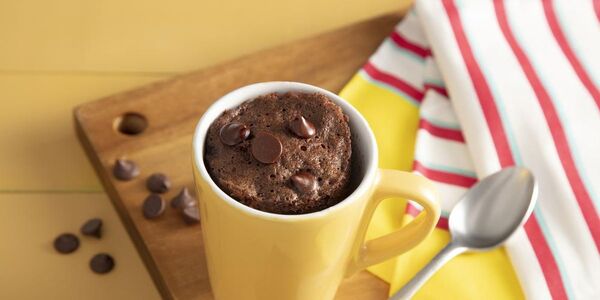 Mugcake: receta dulce y salada para una colación diferente