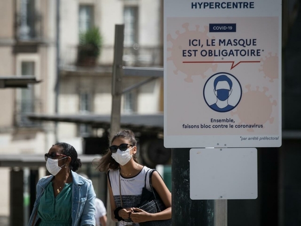 La COVID se dispara otra vez en Europa: Francia llega a los 200 000 nuevos casos diarios | 1000 Noticias