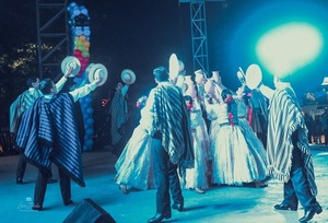 Diario HOY | Festival "Paraguay tierra gloriosa", en el Teatro Municipal Ignacio A. Pane