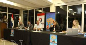 La Nación / En Expo Máquina pondrán a la venta equipos por US$ 40 millones con múltiples facilidades