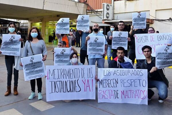 IPS: KPC y otras infecciones son muy frecuentes, denuncian asegurados - Nacionales - ABC Color