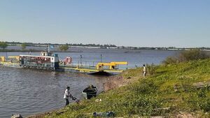 Prefectura naval argentina dio el “Ok” a la balsa Rafaela - Nacionales - ABC Color