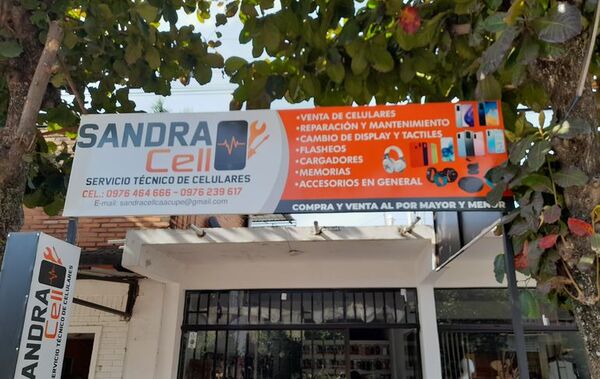 Millonario robo en un local comercial de Caacupé - Policiales - ABC Color