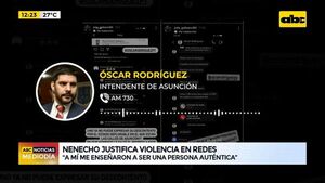 Intendente Nenecho sigue amenazando a ciudadanos en redes - ABC Noticias - ABC Color