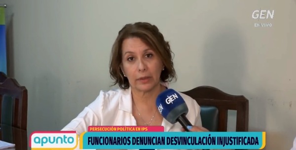 Desvergonzada persecución a funcionarios en IPS alcanza a embarazadas y funcionarios con cáncer - ADN Digital