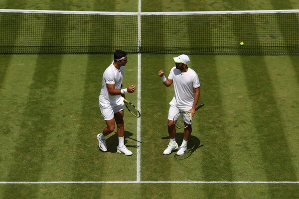 Diario HOY | Los colombianos Cabal y Farah avanzan a semifinales de Wimbledon
