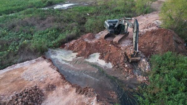 Destruyen accesos utilizados para el contrabando en Itá Enramada