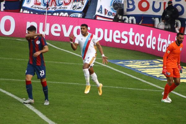 Cristian Colmán: del doblete en 2 minutos a firmar con San Lorenzo - Fútbol Internacional - ABC Color