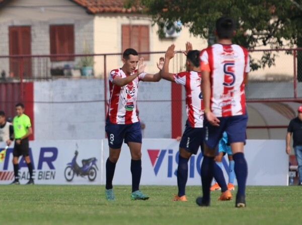 Victoria de Benjamín Aceval en el inicio de la semana 7 - APF