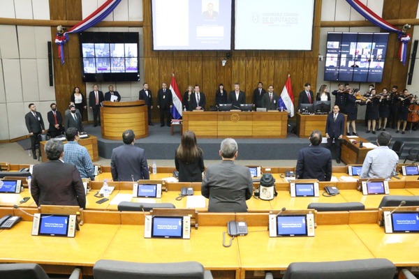 Cámara Baja aceptó el veto del Ejecutivo acerca de la ley sobre DDJJ - Megacadena — Últimas Noticias de Paraguay