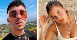 La Nación / Bad Bunny afirmó que solo es amigo de su expareja, Gabriela Berlingeri
