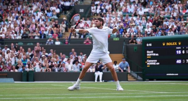 Cameron Norrie sorprende y se cita con Novak Djokovic en semifinales de Wimbledon