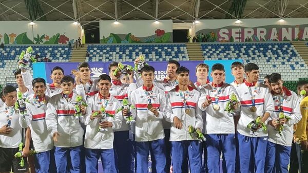 La Albirroja Sub 17 logra el oro en los Juegos Bolivarianos