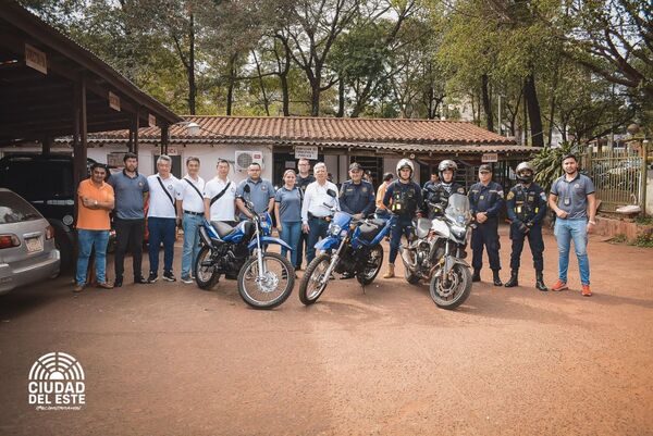 Con motocicletas nuevas reforzarán patrullas seguridad - La Clave