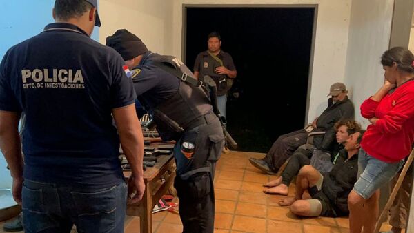 Detienen a grupo armado en San Pedro del Paraná