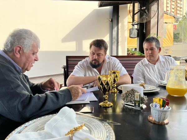 Ley de Comercio Fronterizo: Diputado Colym Soroka se reúne con referente del sector en CDE - Noticde.com