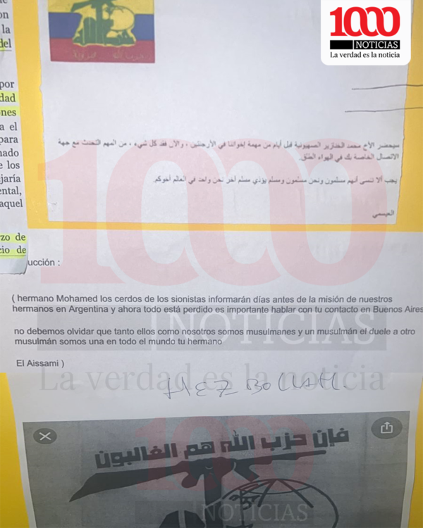 Aparece documento “de advertencia” a tripulación iraní del avión “fantasma” | 1000 Noticias