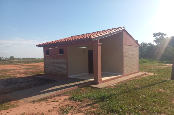 Avanza la construcción de viviendas para unas 100 familias en San Pedro y Caazapá