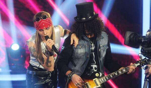 Crónica / [VIDEO] "Axl Rose paraguayo" vuelve a concursar en reality chileno