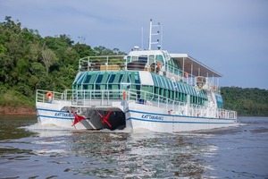 Paseos en kattamaram incluyen recorrido en los ríos Paraná e Iguazú - Noticde.com