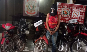 Detienen a supuesto cabecilla de "robamotos" y recuperan seis biciclos - OviedoPress