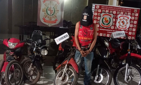 Detienen a supuesto cabecilla de "robamotos" y recuperan seis biciclos - OviedoPress