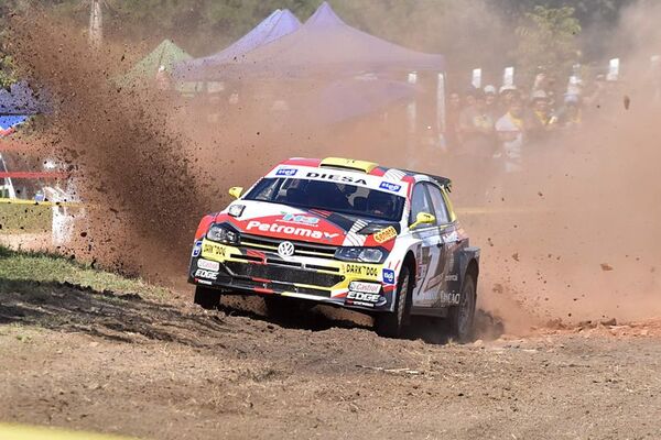 Así será el orden de largada del Petrobras Transchaco Rally - ABC Motor 360 - ABC Color