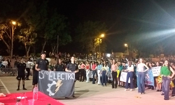 Colorida inauguración del Interbachillerato 2022 del colegio Nacional - OviedoPress
