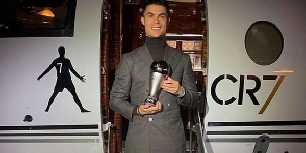 Cristiano Ronaldo vende su impresionante avión privado