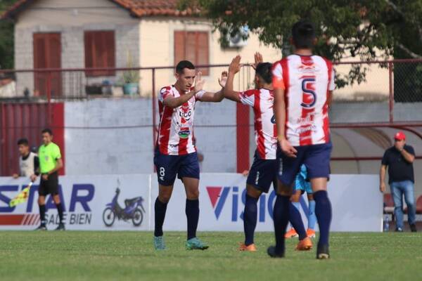 Crónica / Copa Paraguay: Benjamín Aceval de Villa Hayes festejó de local