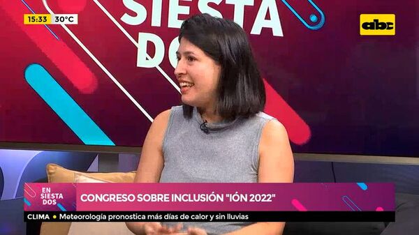 Congreso sobre inclusión IÓN 2022 - Ensiestados - ABC Color