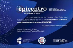 La UCP lanza la tercera edición de la revista Epicentro
