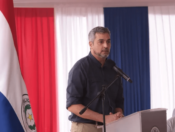 BNF cancela cuenta de empresa "vinculada a terrorismo", según Abdo · Radio Monumental 1080 AM