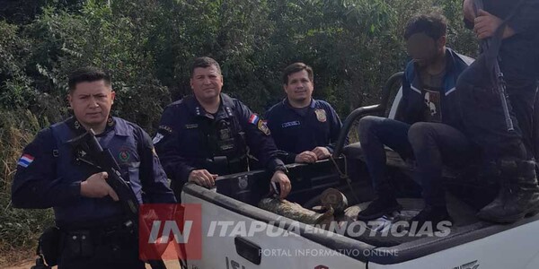 LOGRAN DETENCIÓN DE OTRO SUPUESTO INTEGRANTE DE BANDA CRIMINAL EN SAN PEDRO DEL PARANÁ