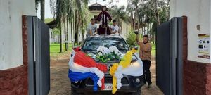 Con caravana inician novenario del santo patrono de Yaguarón - Nacionales - ABC Color