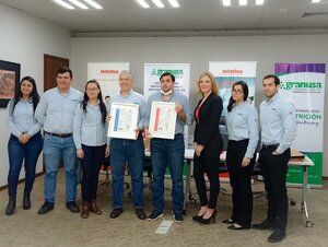 Granusa es pionera nacional en recibir certificaciones ISO en Inocuidad y Gestión de Calidad | 1000 Noticias