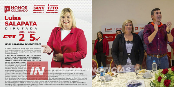 INTERNAS ANR: SALAPATA ACOMPAÑARÁ APERTURA DE PC CENTRAL DEL MOVIMIENTO HC