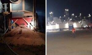 Un trabajador murió tras caer al depósito de un silo en Guajayvi - Megacadena — Últimas Noticias de Paraguay
