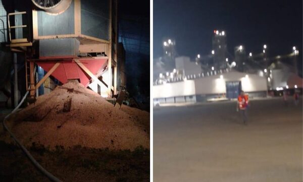 Un trabajador murió tras caer al depósito de un silo en Guajayvi - Megacadena — Últimas Noticias de Paraguay